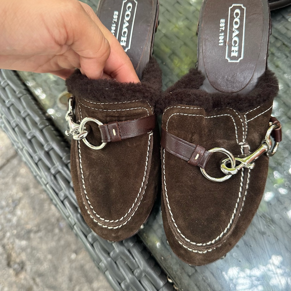 Coach Clogs!